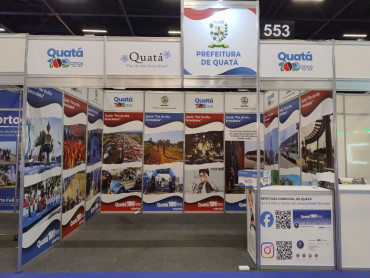 Foto 3: Empreendedores de Quatá marcam presença na FE 2025