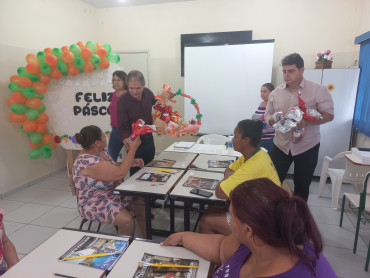 Foto 78: Entrega de Ovos de Páscoa 2025