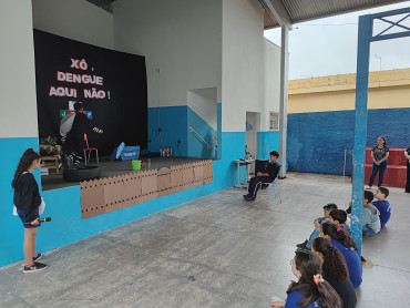 Foto 26: Programa do Sebrae incentiva alunos a serem Jovens Empreendedores