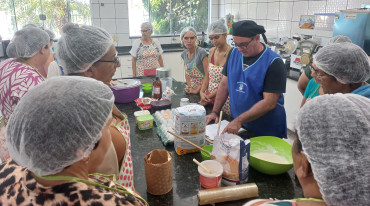 Foto 44: Delícias de Natal: Curso de Panetone e Bolachinhas Natalinas