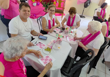 Foto 6: Fundo Social encerra atividades do mês de Outubro