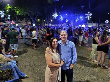 Foto 24: Natal Encantado das Fadas reúne programação cultural e ações de fim de ano em Quatá