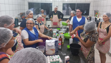 Foto 18: Delícias de Natal: Curso de Panetone e Bolachinhas Natalinas