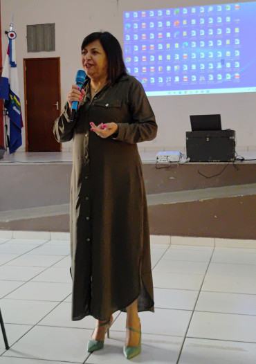 Foto 1: Educação promove treinamento baseado na Lei Lucas