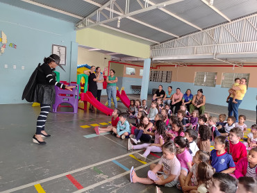 Foto 4: Saúde promove palestras de conscientização e Prevenção contra Dengue e Escorpião