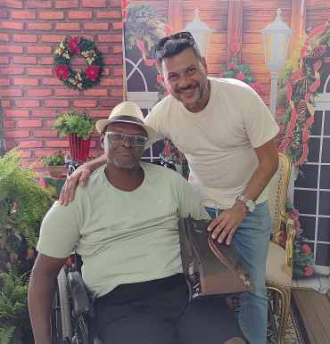 Foto 68: Em clima de Natal, Residência Terapêutica participa de confraternização