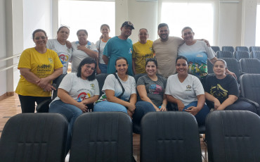 Foto 19: Palestra sobre Aleitamento Materno