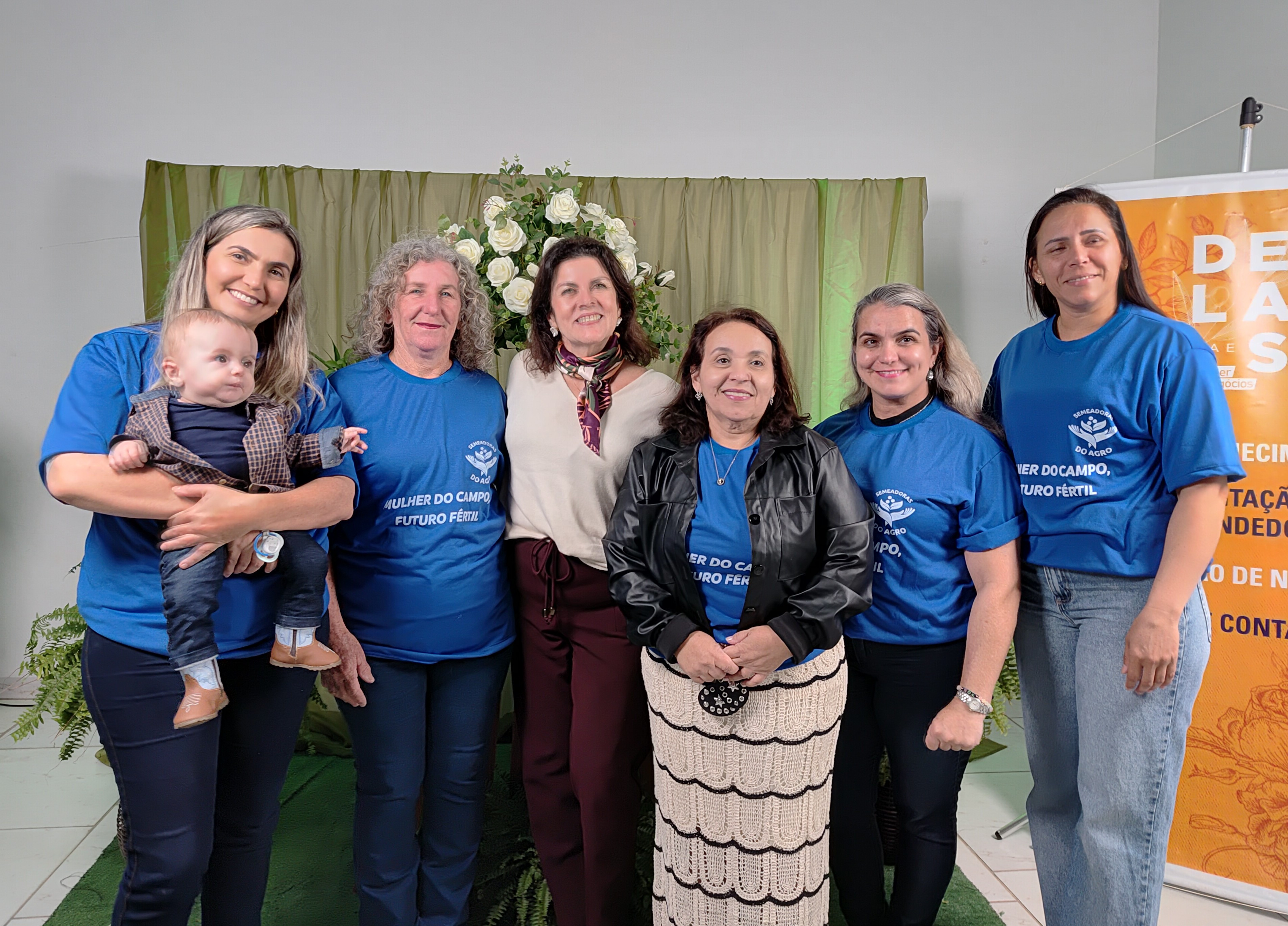 Foto 20: Encontro entre Mulheres da Zona Rural visa empreendedorismo Campo