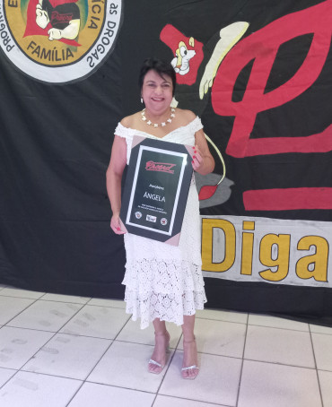 Foto 224: Alunos dos 5º anos de Escolas Municipais recebem certificado do Proerd