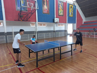 Foto 48: Torneio de Tênis de Mesa é realizado em Quatá
