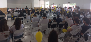 Foto 99: Setembro Amarelo - Toda vida importa!