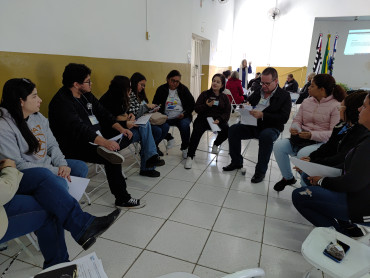 Foto 79: 6ª Conferência Municipal de Saúde reúne comunidade para discutir propostas sobre o SUS em Quatá