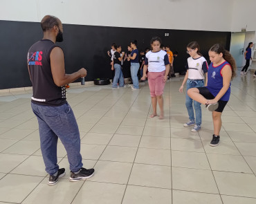 Foto 59: Atividade em comemoração ao Dia da Consciência Negra