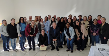 Notícia Cozinheiras participam de capacitação