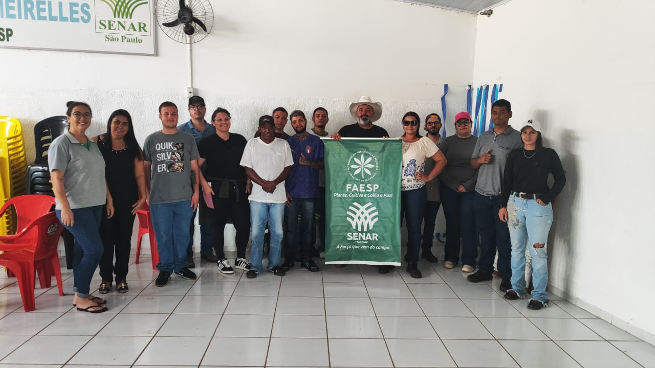 Foto 16: Curso de Tratorista é realizado com sucesso em Quatá