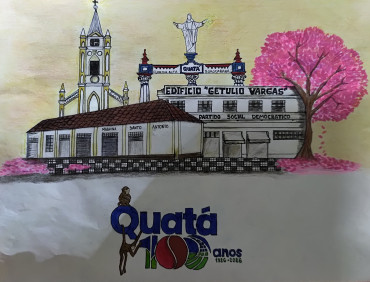 Foto 33: Quatá realiza 1º Concurso: quem Come Mais Pizza e Concurso Arte na Caixa