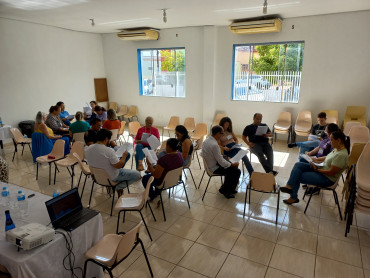Foto 18: Quatá realiza 1ª Plenária Municipal da 5ª Conferência Nacional da Saúde do Trabalhador e da Trabalhadora