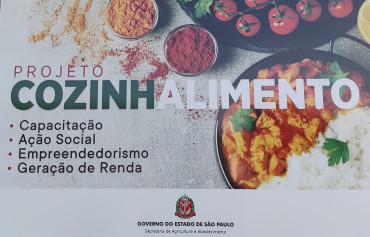 Foto 55: Prefeitura de Quatá e Estado inauguram o Projeto 'Cozinhalimento'