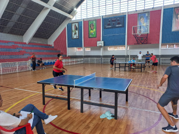 Foto 59: Torneio de Tênis de Mesa é realizado em Quatá