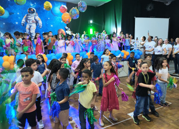 Foto 106: Cerimônia de Formatura dos Alunos da Educação Infantil de 2025