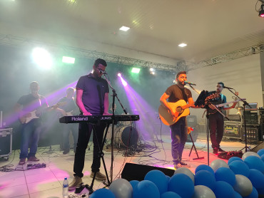 Foto 101: Funcionários Municipais de Quatá são homenageados com festa