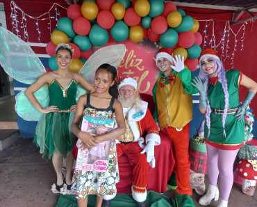 Foto 50: Especial de Natal: entrega de brinquedos