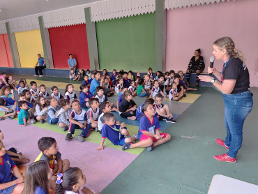 Foto 11: Saúde promove palestras de conscientização e Prevenção contra Dengue e Escorpião