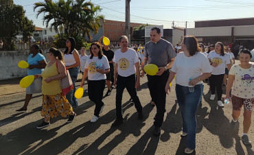 Foto 11: Setembro Amarelo - Toda vida importa!
