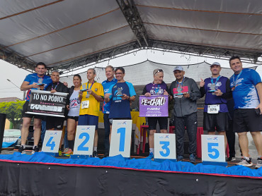 Foto 66: 5ª TVCom Running - Corrida de Pedestres em comemoração ao aniversário de Quatá