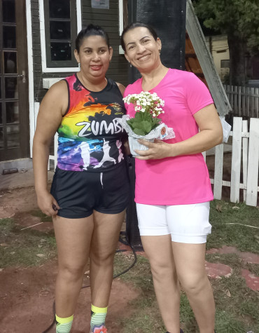 Foto 16: Caminhada e Passeio Ciclístico em prol do Outubro Rosa