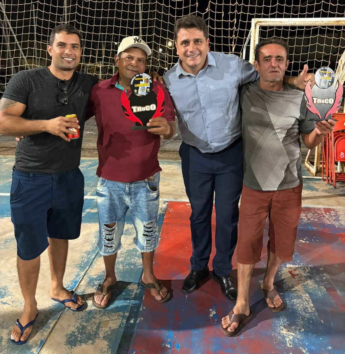 Foto 3: Torneio de Truco é realizado em comemoração ao Dia do Trabalhador