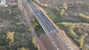 Foto 1: Ponte entre Quatá e Tupã é liberada à população
