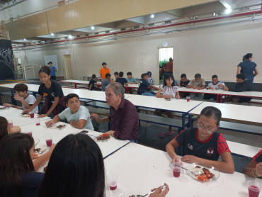 Foto 124: Churrasco marca as comemorações alusivas ao Dia das Crianças