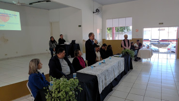 Foto 4: 6ª Conferência Municipal de Saúde reúne comunidade para discutir propostas sobre o SUS em Quatá
