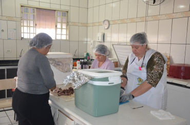 Foto 168: Churrasco marca as comemorações alusivas ao Dia das Crianças
