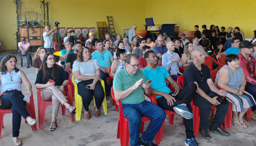 Foto 45: Prefeitura de Quatá e Estado inauguram o Projeto 'Cozinhalimento'
