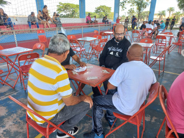Foto 52: Torneio de Truco é realizado em comemoração ao Dia do Trabalhador