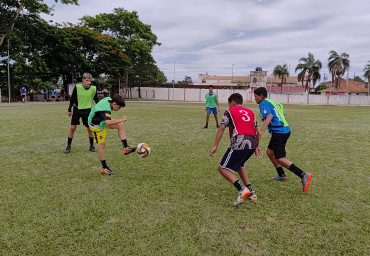 Foto 25: Avaliação do Sfera Futebol Clube reúne atletas de Quatá