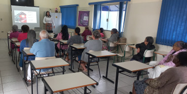 Foto 6: Ação Contra a Violência à Mulher: Agosto Lilás!