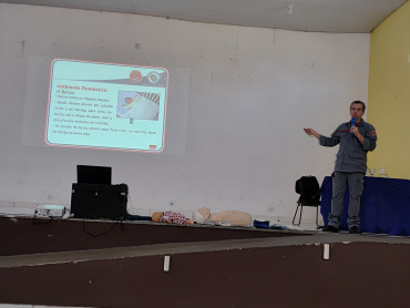 Foto 12: Educação promove treinamento baseado na Lei Lucas