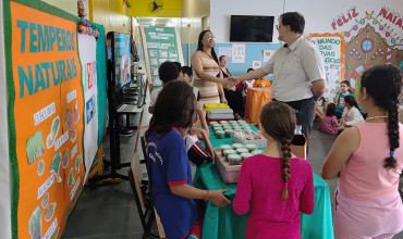 Foto 78: Programa do Sebrae incentiva alunos a serem Jovens Empreendedores