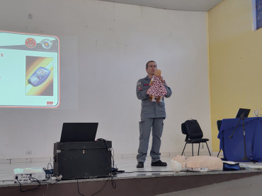 Foto 31: Educação promove treinamento baseado na Lei Lucas