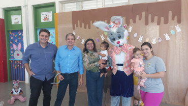 Foto 141: Entrega de Ovos de Páscoa 2025