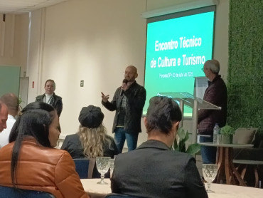 Foto 8: Encontro Técnico de Cultura e Turismo para gestores da Câmara Técnica do CIVAP
