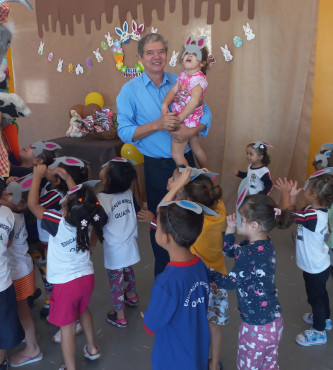 Foto 147: Entrega de Ovos de Páscoa 2025