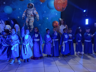 Foto 86: Cerimônia de Formatura dos Alunos da Educação Infantil de 2025