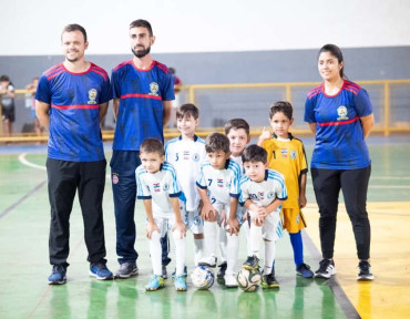 Foto 6: Quatá participa de mais uma edição do Campeonato Regional de Futsal de Paraguaçu Paulista