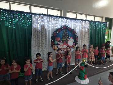 Foto 66: Apresentações de encerramento de final de ano das Creches
