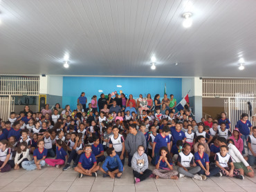 Foto 166: Entrega de Ovos de Páscoa 2025