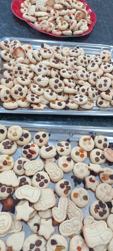 Foto 79: Delícias de Natal: Curso de Panetone e Bolachinhas Natalinas